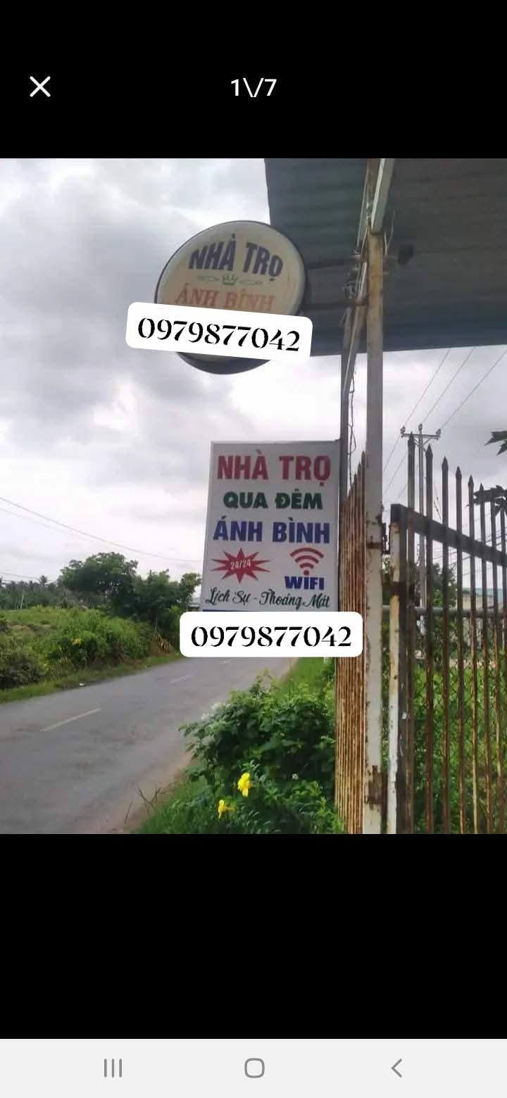 Phòng trọ cho thuê tại nhà trọ Ánh Bình, Duyên Hải, Trà Vinh - Tiện nghi đầy đủ, giá thỏa thuận!