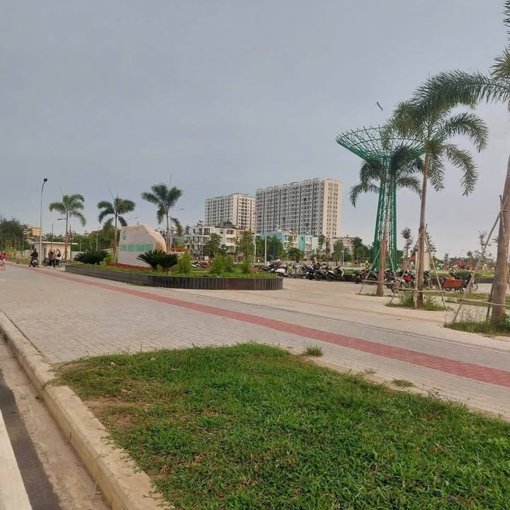 Đất nền Khu Tái Định Cư 38HA, quận 12 - 105m² giá 6.6 tỷ - Đường nhựa 10m thông thoáng!