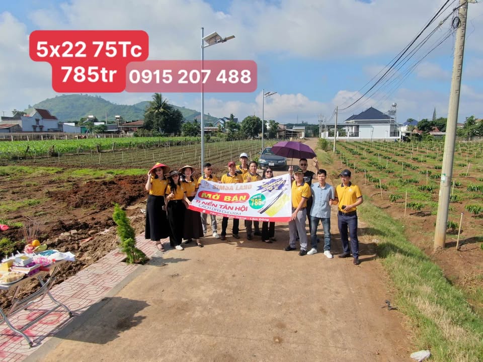 Đất nền Tân Phú – Tân Hội 110m² giá 785 triệu - Đầu tư sinh lời ngay!