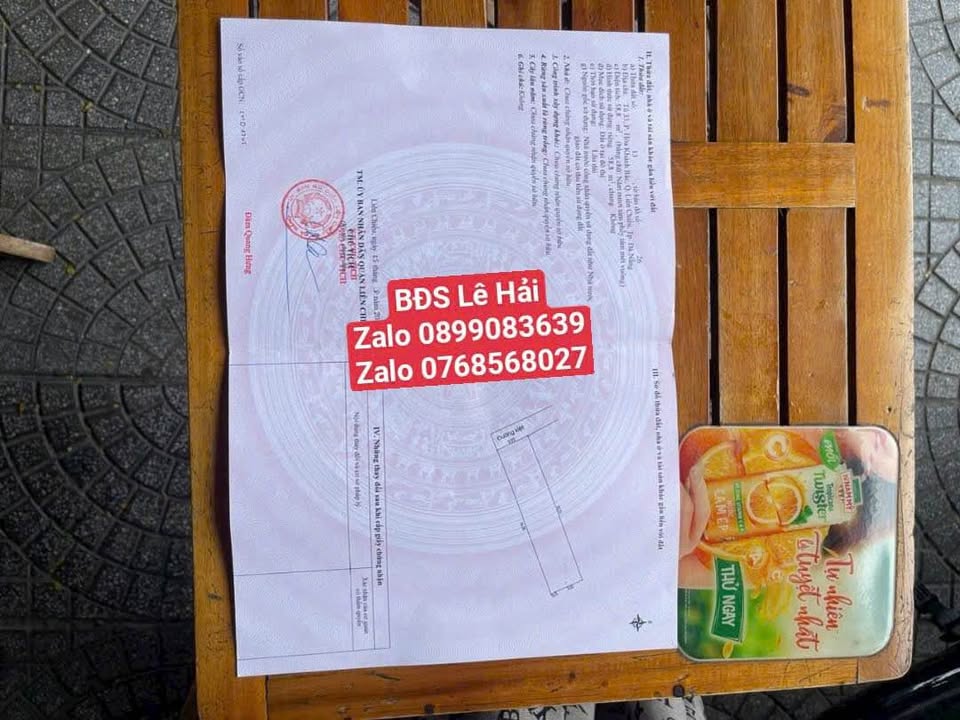 Đất nền Ngũ Hành Sơn Đà Nẵng 58.8m² giá 1.95 tỷ - Thương lượng nhẹ nhàng!