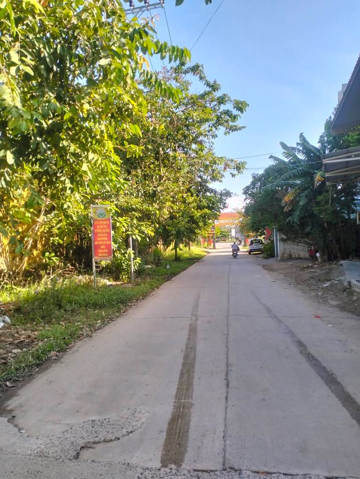 Lô đất góc 2 mặt tiền Quan Châu, Hòa Xuân 90m² giá 3.45 tỷ - Tiềm năng sinh lời cao!