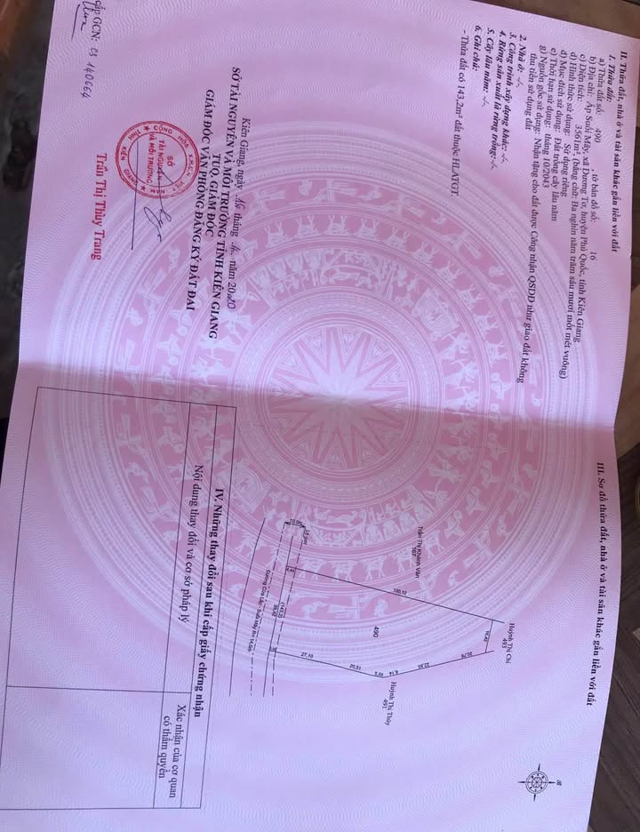 Đất nền Suối Mây Phú Quốc 3561m² giá 42.732 tỷ - Vị trí đắc địa gần sân bay!