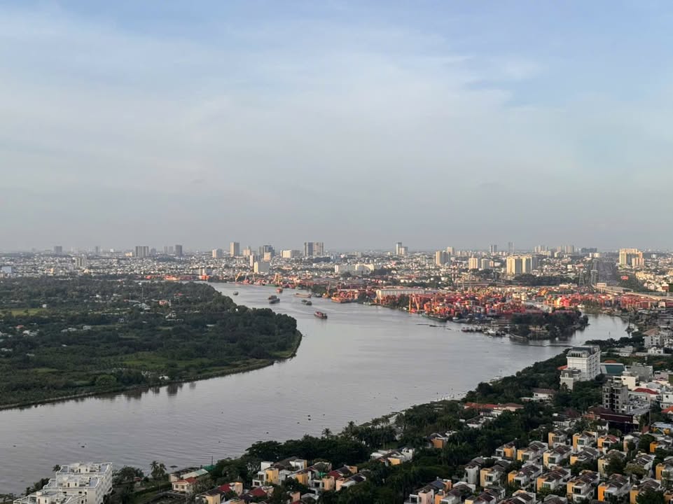 Căn hộ Masteri An Phú 2 phòng ngủ tại Thủ Đức giá 25 triệu - View sông cực đẹp!