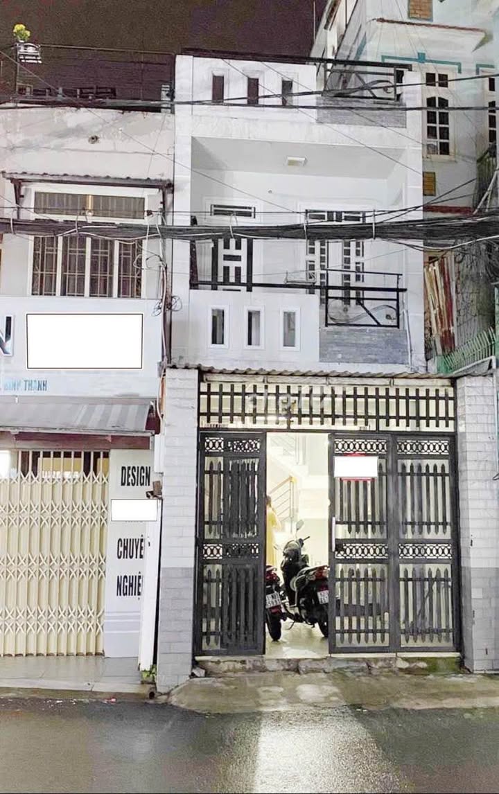 Cho thuê nhà mặt tiền đường Nguyễn Văn Đậu, Bình Thạnh 42m² - Giá chỉ 15 triệu/tháng!