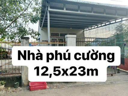 Nhà Phú Cường Định Quán 287.5m² giá 2.5 tỷ - Gần Quốc Lộ 20, sổ riêng