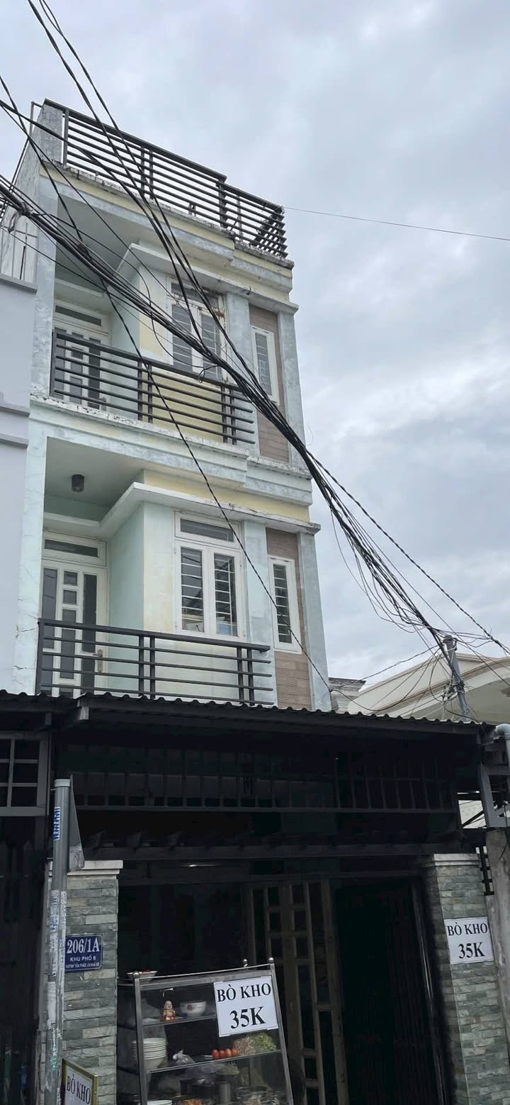 Mặt tiền kinh doanh 1806/3 Huỳnh Tấn Phát 43.2m² giá 5.2 tỷ - Đầu tư sinh lời ngay!