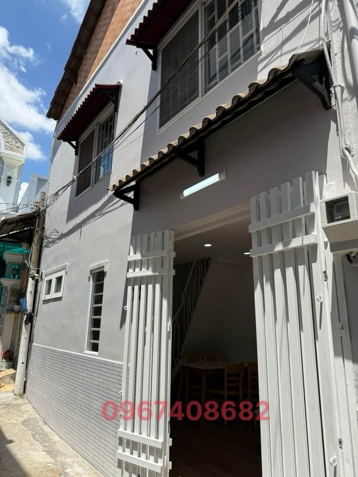 Nhà hẻm 1247 Huỳnh Tấn Phát 20m² giá 2.599 tỷ - Sổ hồng chính chủ