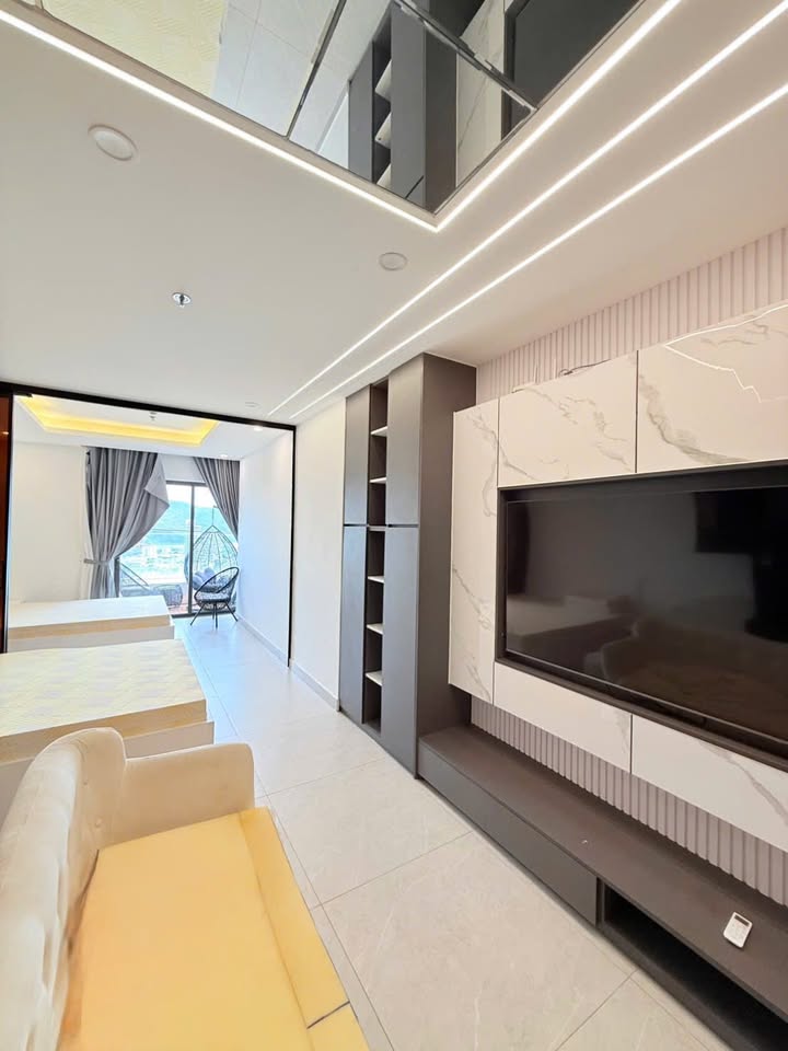 Cho thuê căn hộ TMS Pulman Quy Nhơn 2 giường giá 7 triệu - Nội thất cao cấp