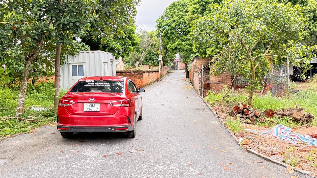 Đất nền góc 310m² tại Trại Giao, Khai Quang - Giá chỉ 6 tỷ VND!