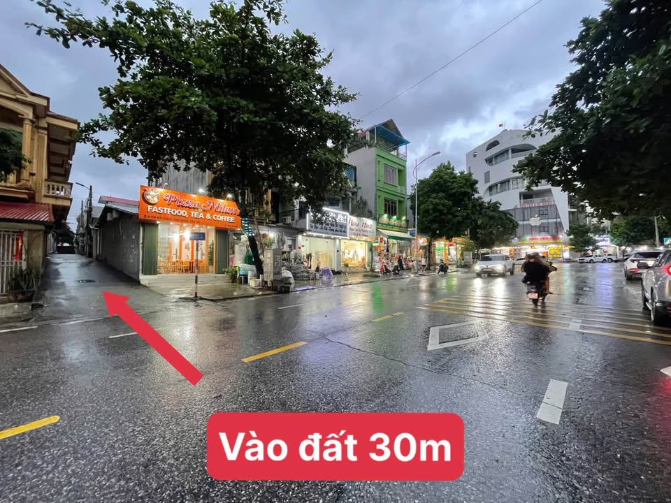 Đất ở ngõ 5 Tôn Đức Thắng, Vĩnh Yên 100m² giá 3 tỷ - Cơ hội đầu tư tuyệt vời!
