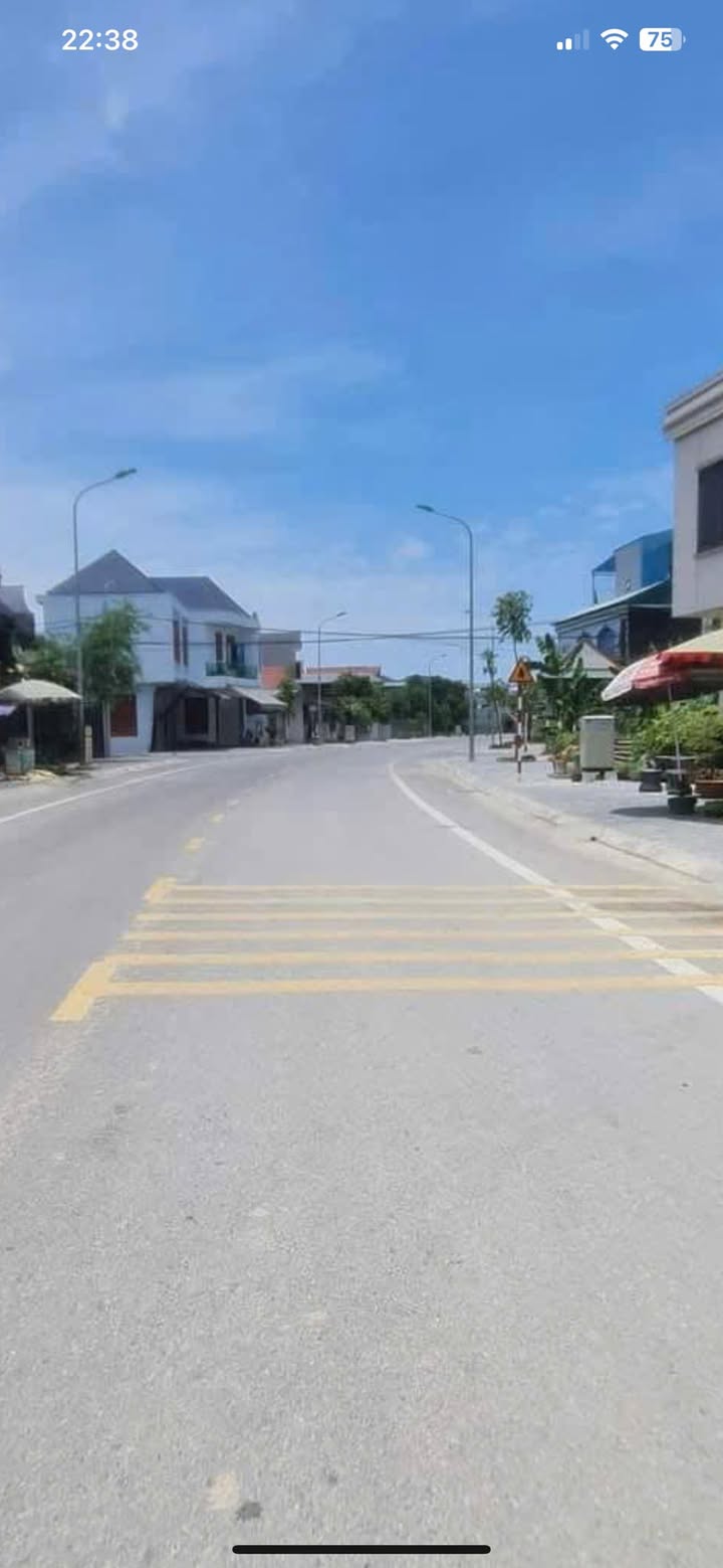 Đất nền phường Quảng Thắng 75m² giá 3.55 tỷ - Vị trí đắc địa ngay trục chính