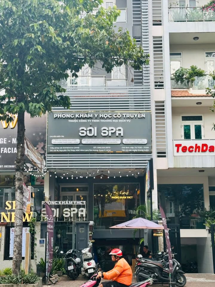 Nhà phố mặt tiền Nguyễn Thị Thập, KDC Him Lam, 100m² giá 47 tỷ - Đầu tư sinh lời!