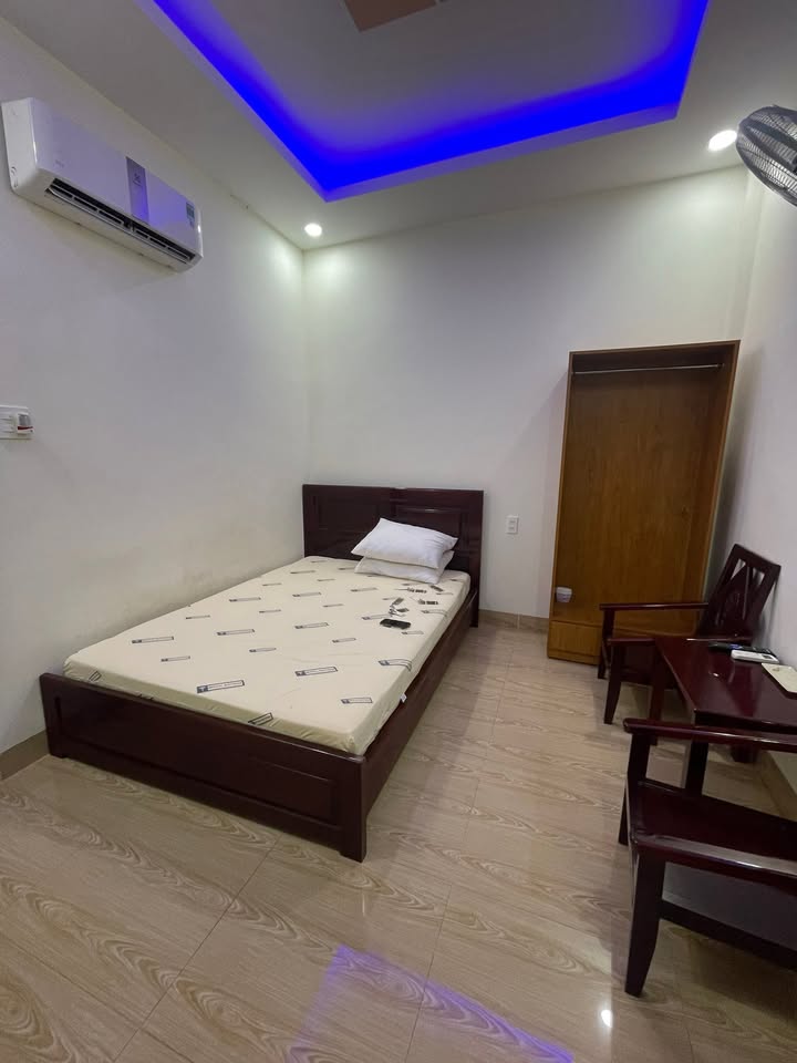 Phòng cho thuê nhỏ xinh tại 38 Nguyễn Thị Thập, Quy Nhơn - Nội thất đầy đủ