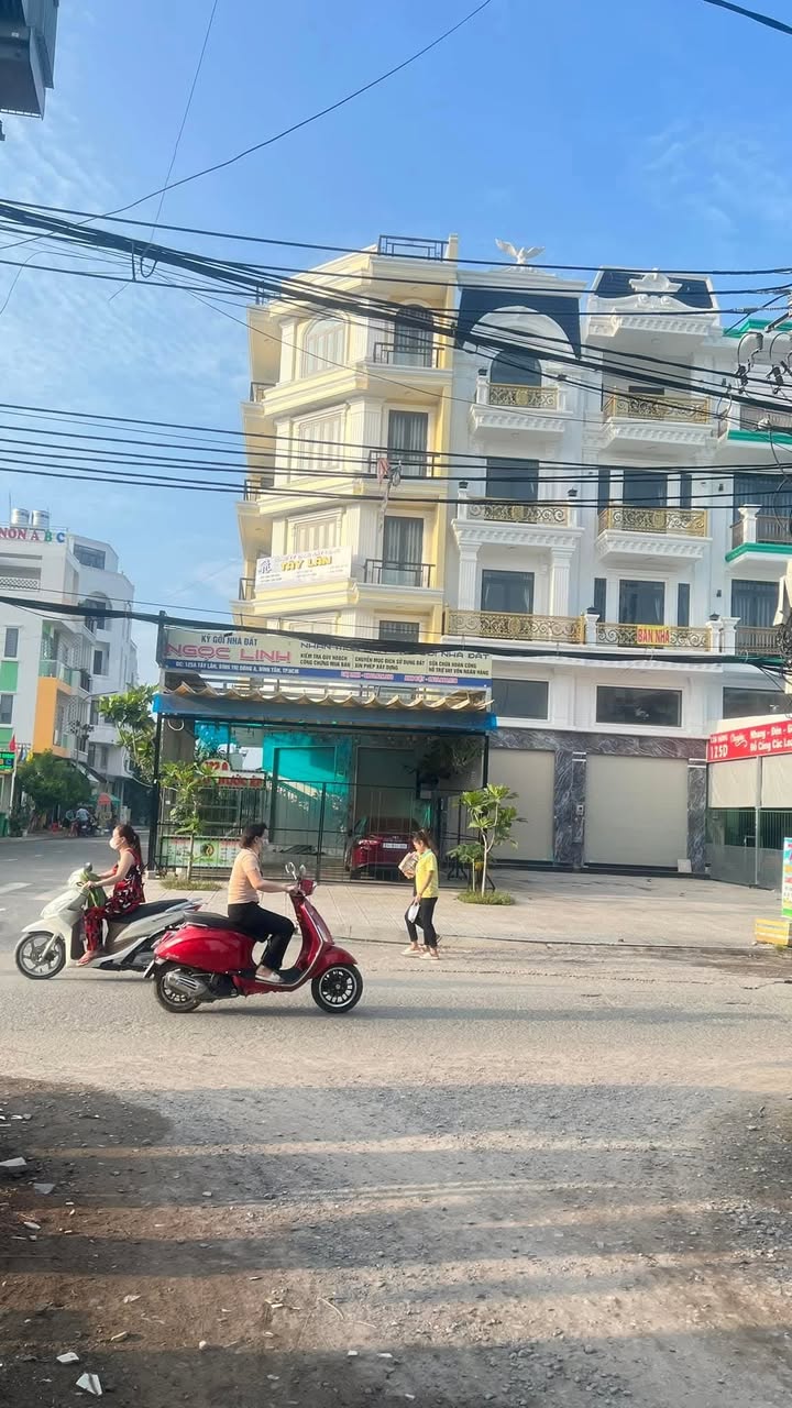 Đất 125 Tây Lân, Bình Tân 80.4m² giá 5 tỷ - Sổ hồng chính chủ!