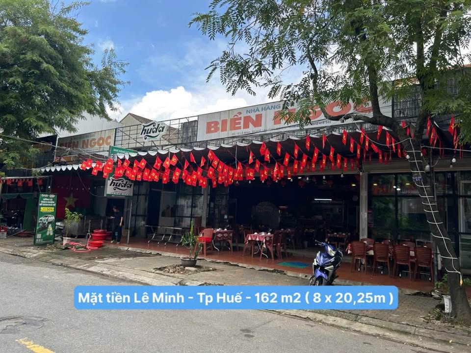 Mặt tiền Lê Minh, Tp Huế 162m² giá 9.7 tỷ - Cơ hội đầu tư tuyệt vời!