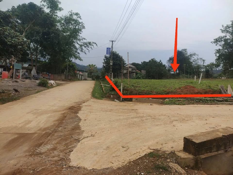 Đất thổ cư xã Mỹ Hòa, Tân Lạc 358m² - Sổ đỏ chính chủ, giá chỉ 820 triệu!