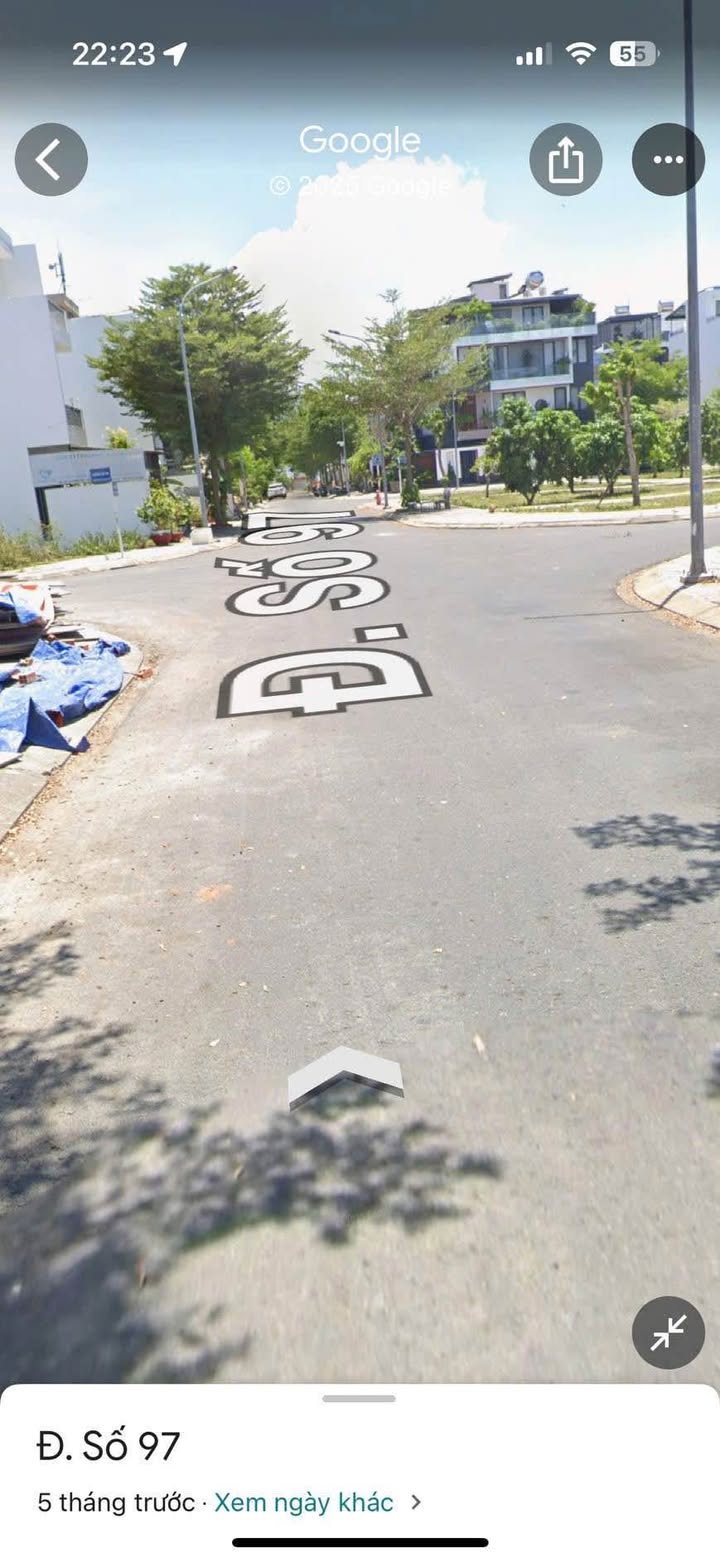 Lô đất đường số 97 Mỹ Gia 100m² giá 5.3 tỷ - Cơ hội đầu tư tuyệt vời!