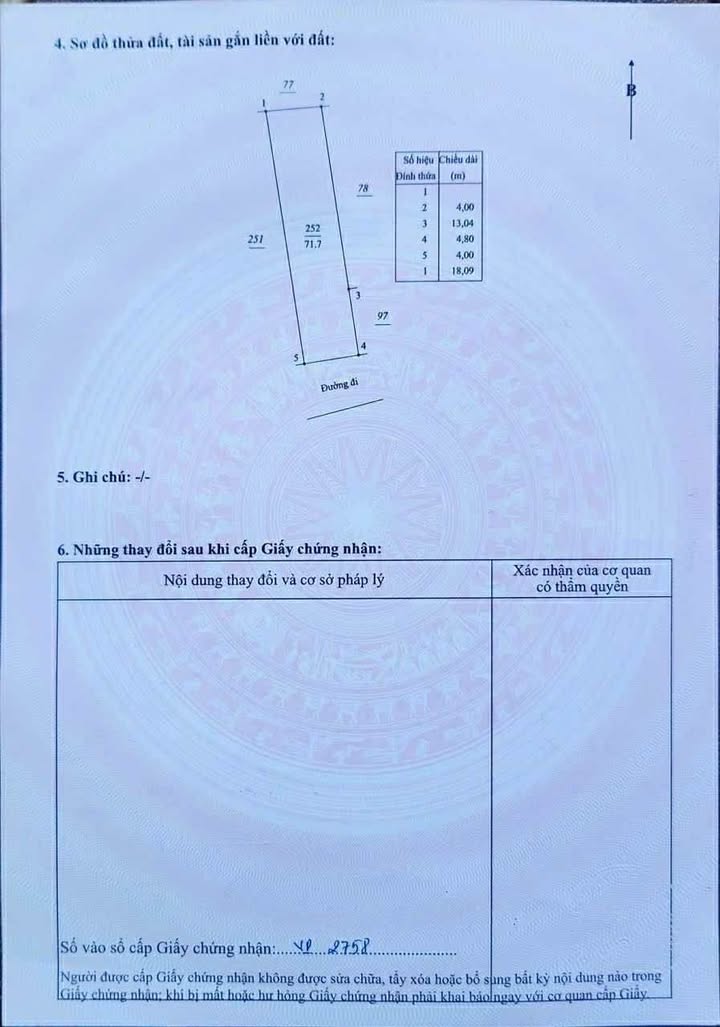 Đất nền hẻm 196 Trần Hưng Đạo Quảng Ngãi 120m² - Giá chỉ 1.25 tỷ, thương lượng ngay!