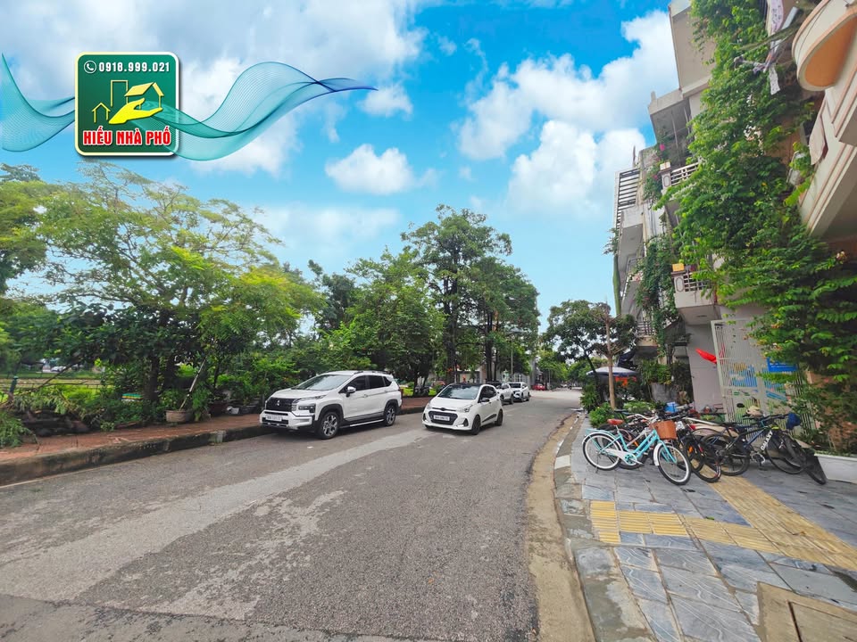 Lô đất Lê Hồng Phong, Bắc Giang 72m² giá 5 tỷ - View khuôn viên tuyệt đẹp!