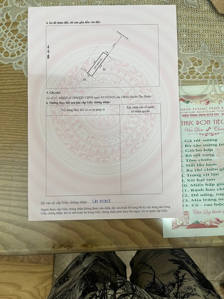 Đất nền Phú Xuân Thọ Xuân 125m² - Cơ hội đầu tư hấp dẫn!