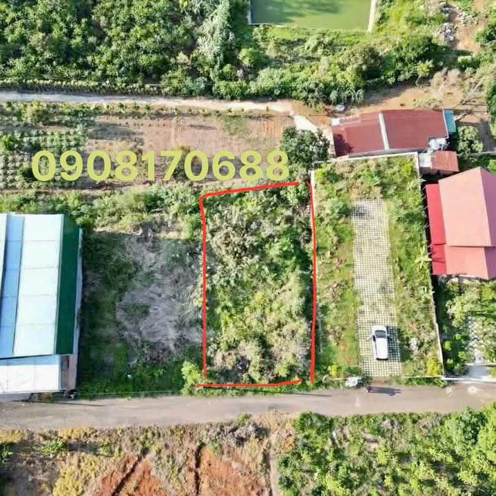 Đất nền Bảo Lộc 435m² giá 2.15 tỷ - Mặt tiền nhựa 6m, view núi đẹp!