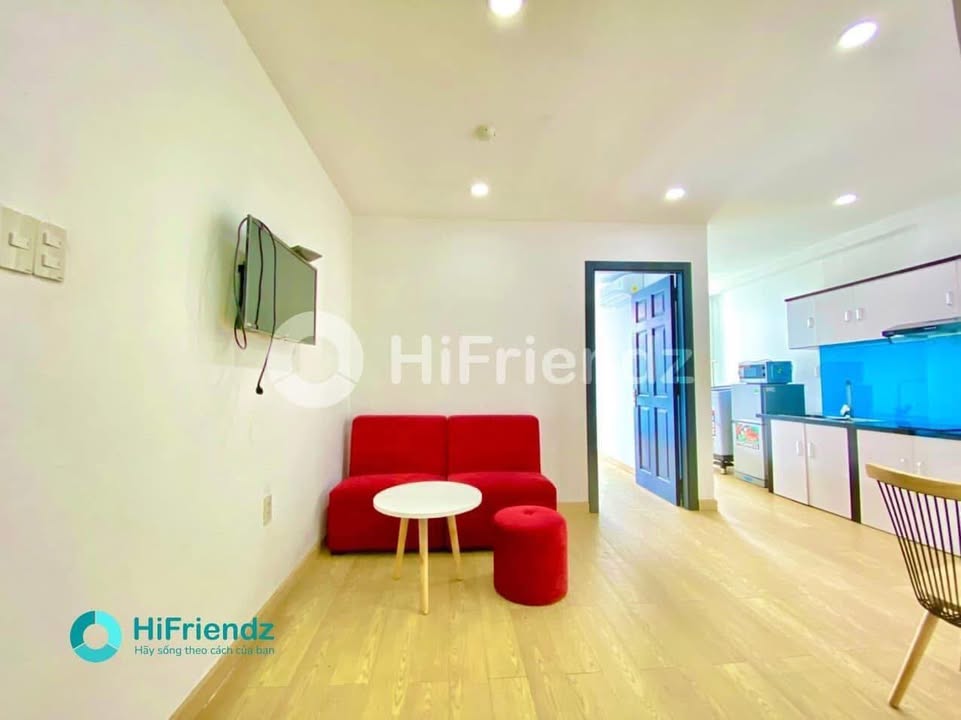 Căn hộ 1PN 1PK tại Vòng Xoay Khu Trung Sơn - Nội thất đầy đủ, giá thỏa thuận!