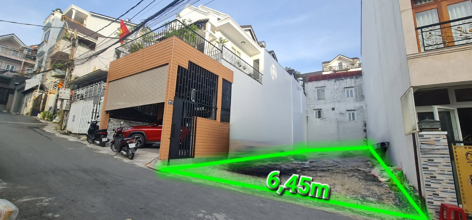 Đất nền 118.9m² đường Phan Đình Phùng, Đà Lạt - Cơ hội đầu tư tuyệt vời!