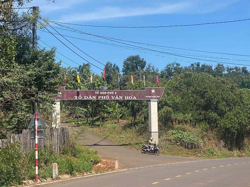 Đất thổ cư Nghĩa Phú, Gia Nghĩa 500m² giá 1.7 tỷ - Sổ đỏ chính chủ!