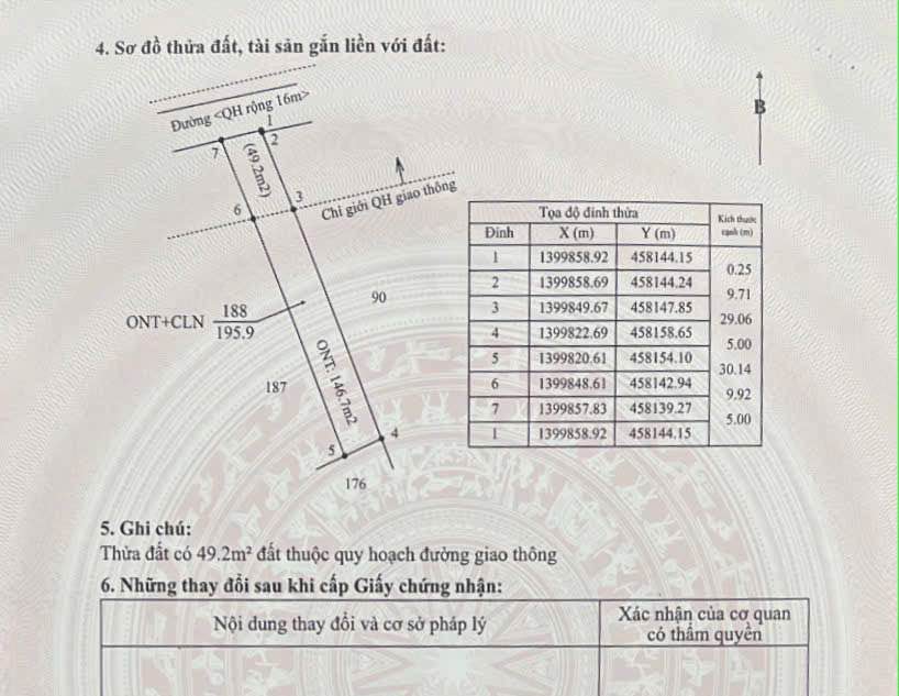 Đất thổ cư Hòa Thắng Buôn Ma Thuột 200m² giá 1.55 tỷ - Đường nhựa, khu dân cư ổn định!
