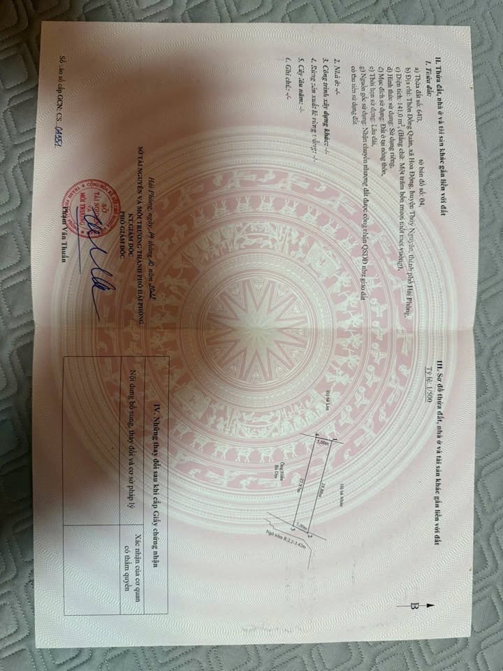 Đất đẹp Đồng Quán, Hoa Động 141m² giá 2 tỷ - Chính chủ bán gấp!