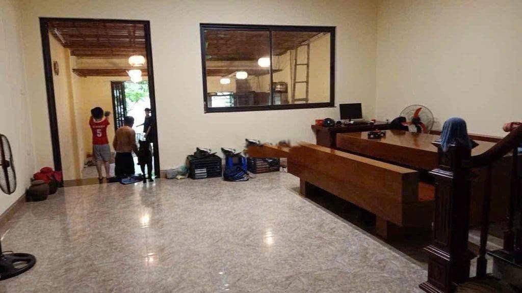 Nhà 3 tầng cho thuê mặt đường Vĩnh Quỳnh, Thanh Trì 100m² giá 8 triệu - Không gian sống lý tưởng!