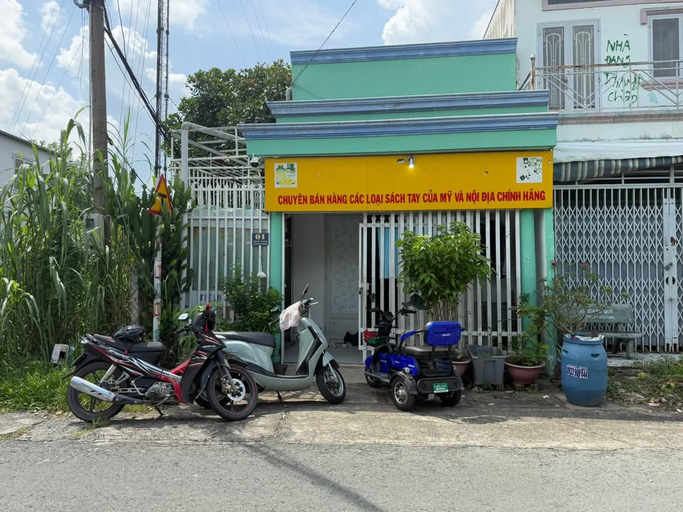 Nhà riêng đường 21, Củ Chi 55m² giá 1.85 tỷ - Gần chợ Việt Kiều chỉ 300m!