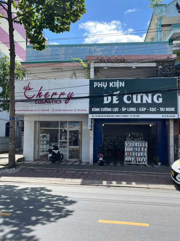 Nhà mặt tiền Nguyễn Thị Minh Khai, Trà Vinh - Giá tốt, kinh doanh ngay!