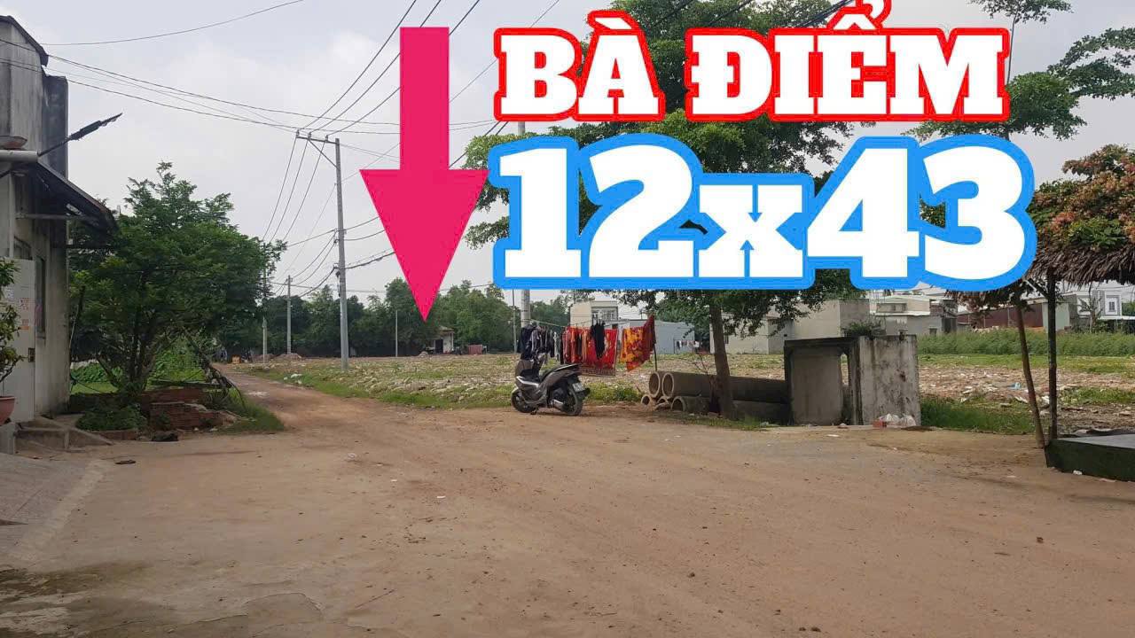 Đất Bà Điểm Hóc Môn 600m² giá 6.55 tỷ - Lô đất đẹp làm nhà vườn lý tưởng!