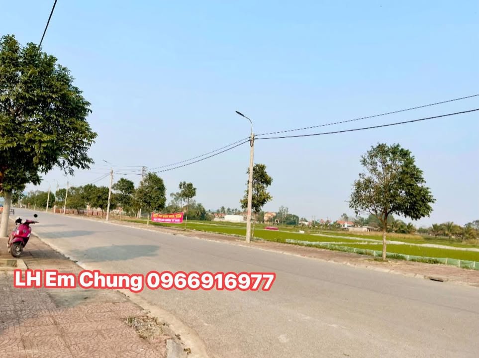 Đất nền hướng Tây tại đường Từ Thức, Nga Sơn, Thanh Hóa 100m² giá chỉ 1.1 tỷ - Cơ hội đầu tư hấp dẫn!