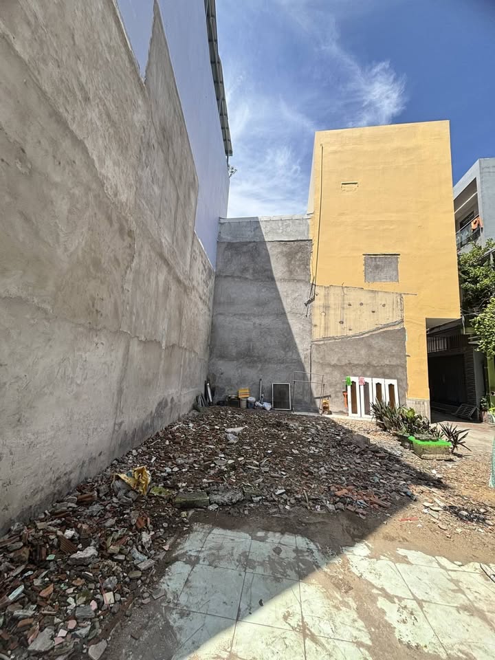 Đất thổ cư 81m² tại Bình Trị Đông, Bình Tân - Giá chỉ 4.9 tỷ, sổ hồng riêng!