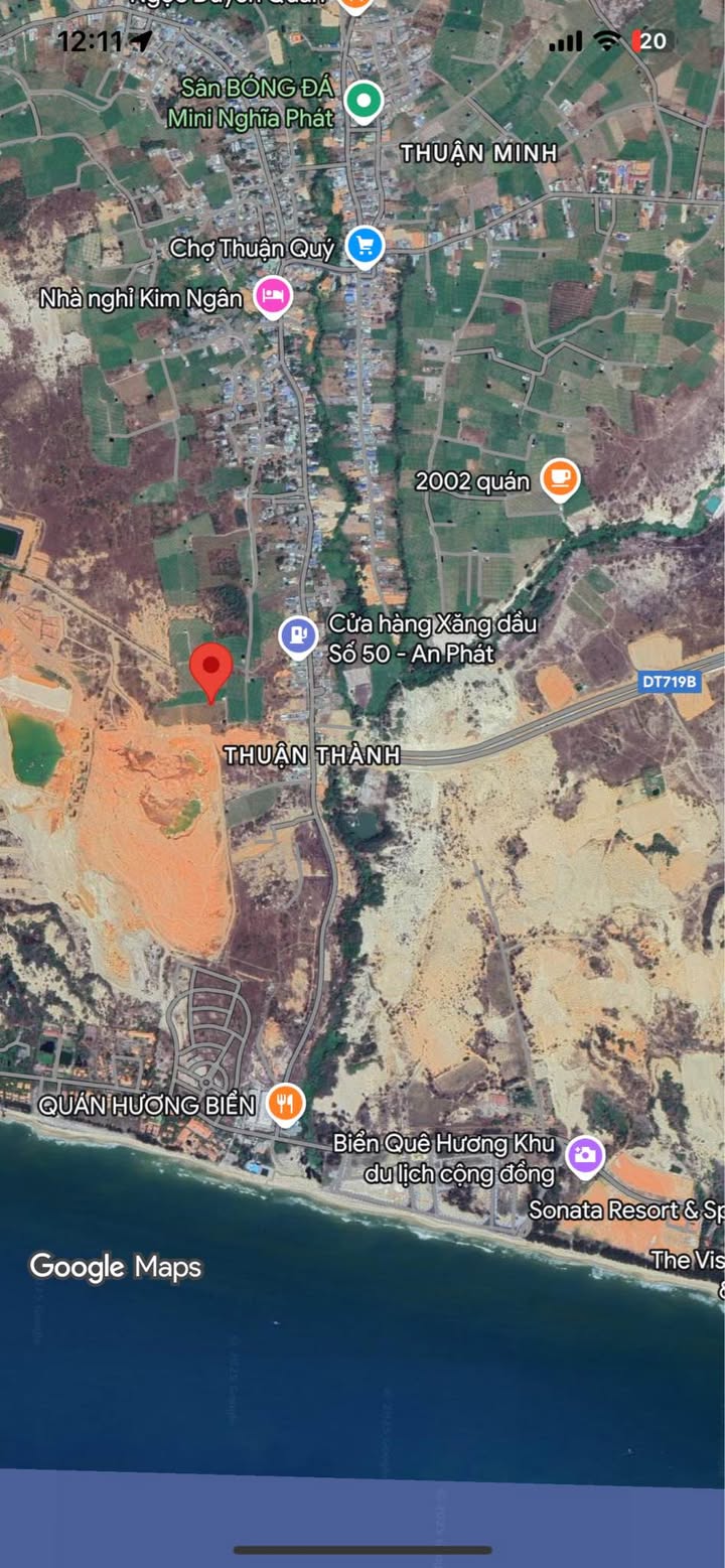 Đất nền biển Thuận Quý 4000m² giá thương lượng - View biển tuyệt đẹp!