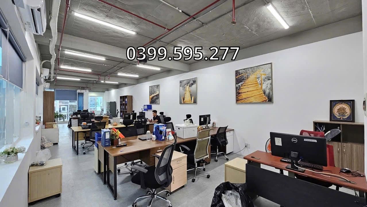 Văn phòng cho thuê tại Thanh Xuân 130m² giá 20-25 triệu - Môi giới hoa hồng cao!