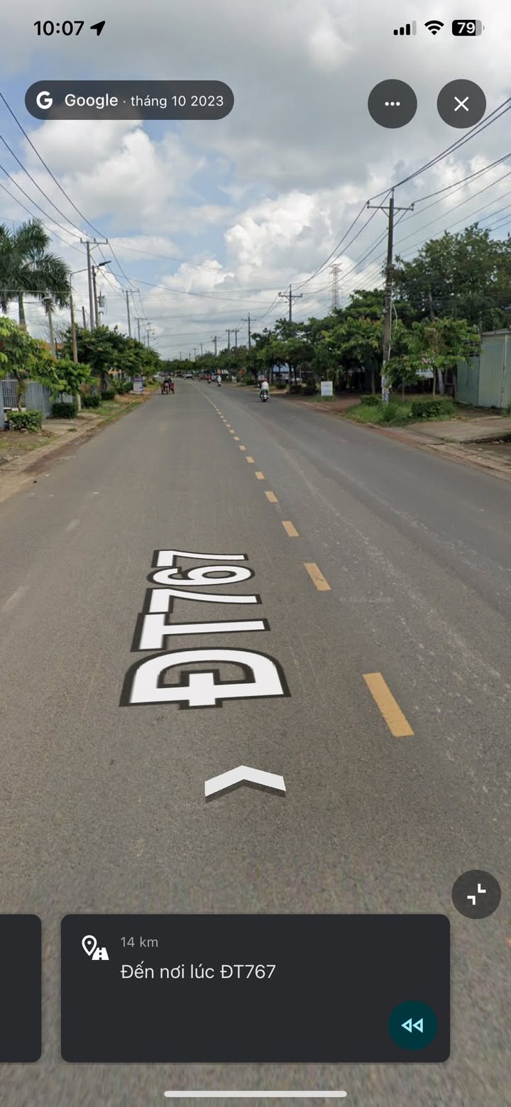 Đất thổ cư 400m² mặt tiền TL 767 xã Vĩnh Tân giá 5 tỷ - Tiềm năng kinh doanh đa ngành!