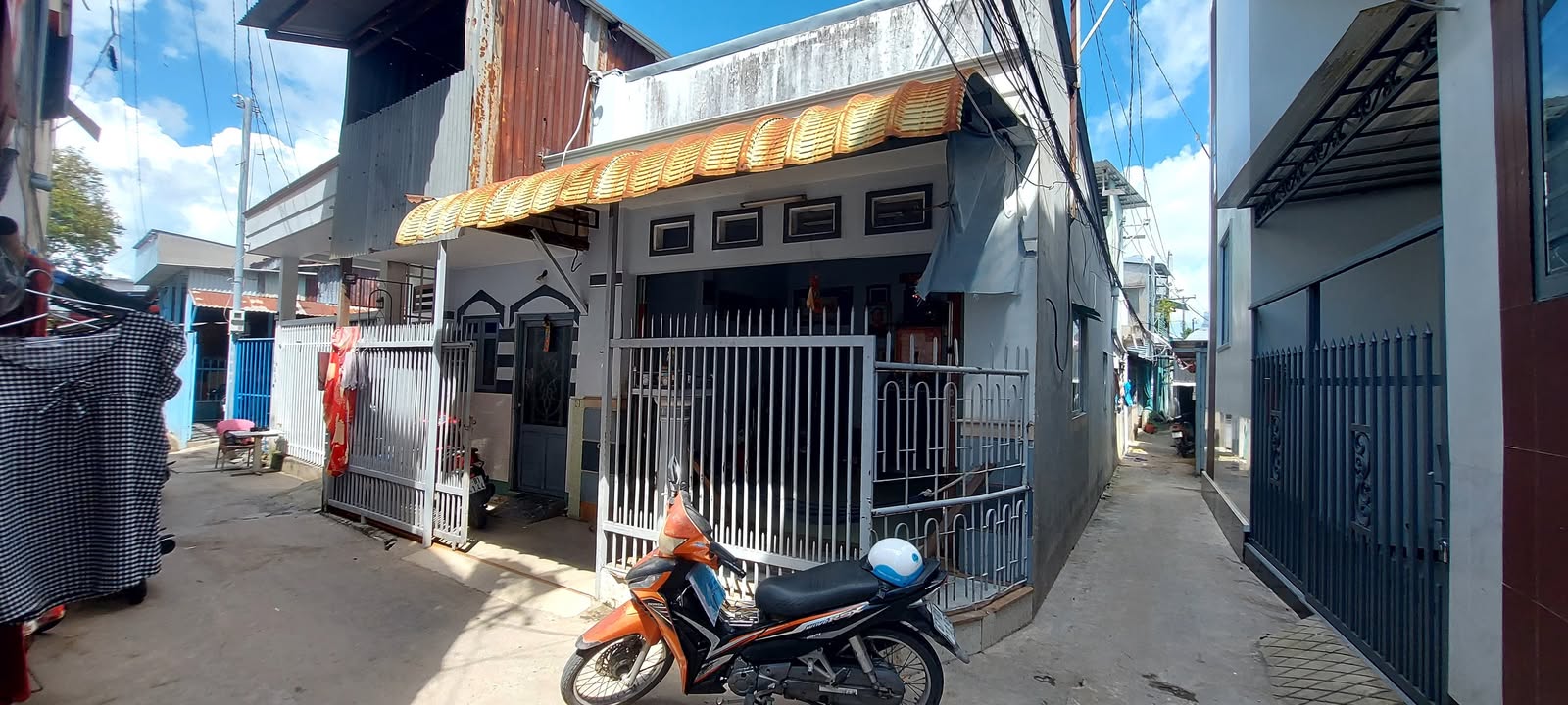 Nhà cấp 4 hẻm Võ Văn Hoài, 121m² giá 999 triệu - Sẵn sàng giao dịch ngay!