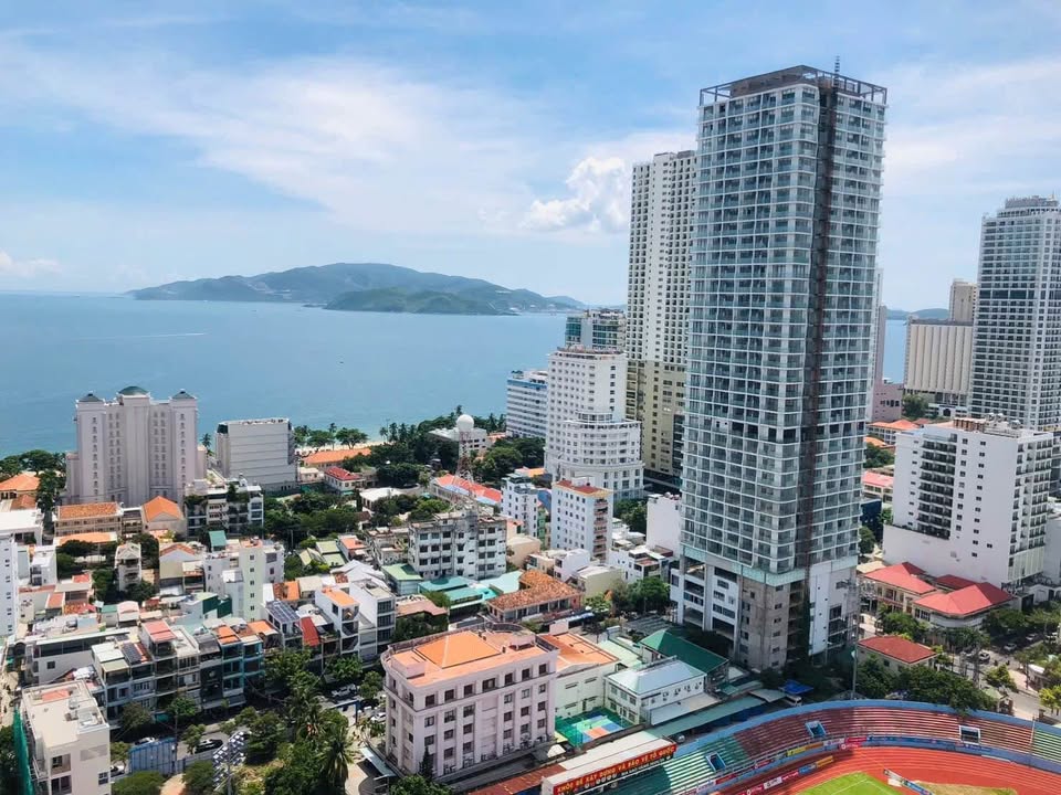 Căn hộ D’QUA NHA TRANG 70m² giá 3.6 tỷ - View biển tuyệt đẹp!