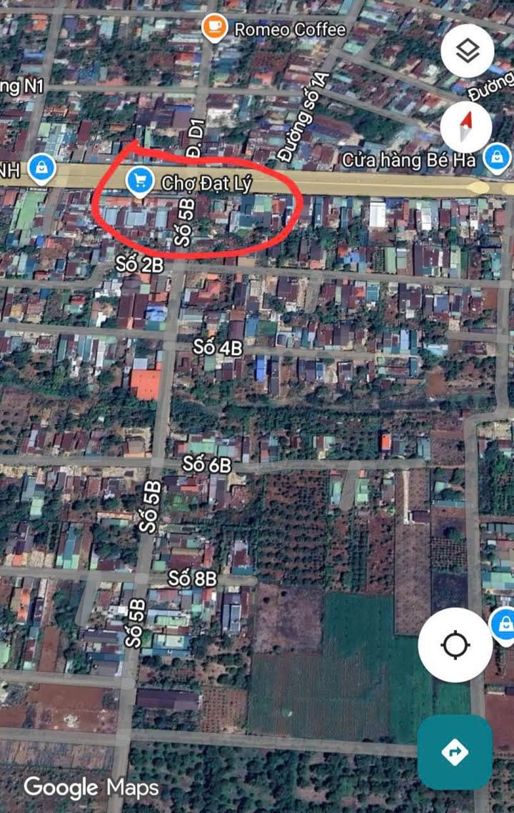 Đất nền góc 2 mặt tiền phường Tân An, Buôn Ma Thuột 115m² giá 900 triệu - Cơ hội vàng đầu tư!