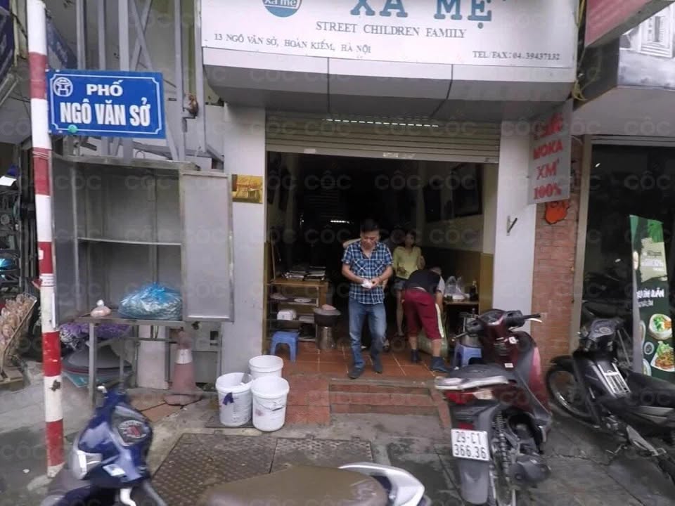 Nhà mặt phố Ngô Văn Sở, Quận Hoàn Kiếm 40m² giá 6 tỷ - Sổ đỏ chính chủ!