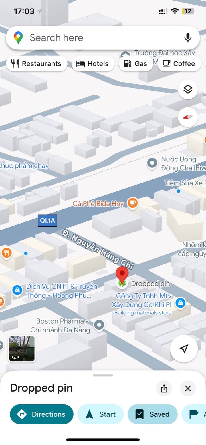 Đất nền góc 2 mặt tiền đường Nguyễn Hàng Chi, Đà Nẵng 125,5m² - Cơ hội đầu tư tốt!