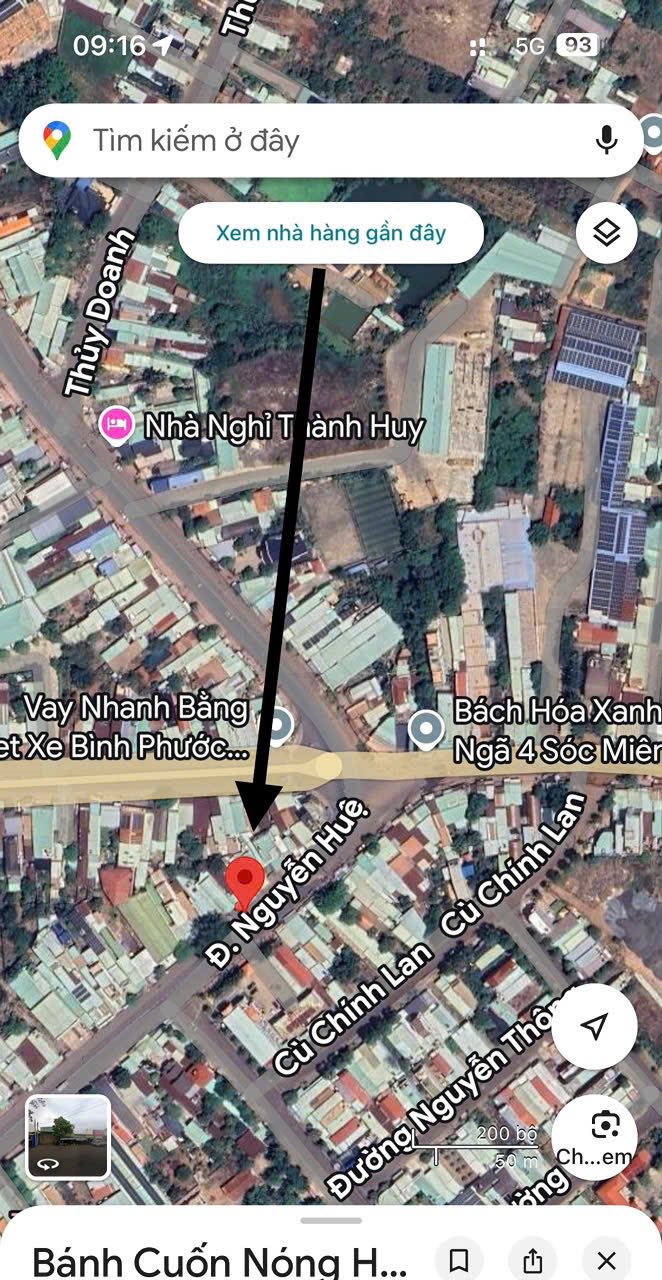 Đất thổ cư 862m² phường Tân Xuân, Bình Phước giá chỉ 10.5 tỷ - Đầu tư sinh lời ngay!