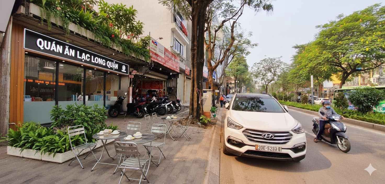 Đất vàng Lạc Long Quân Tây Hồ 166m² - Tiềm năng sinh lời cực cao!