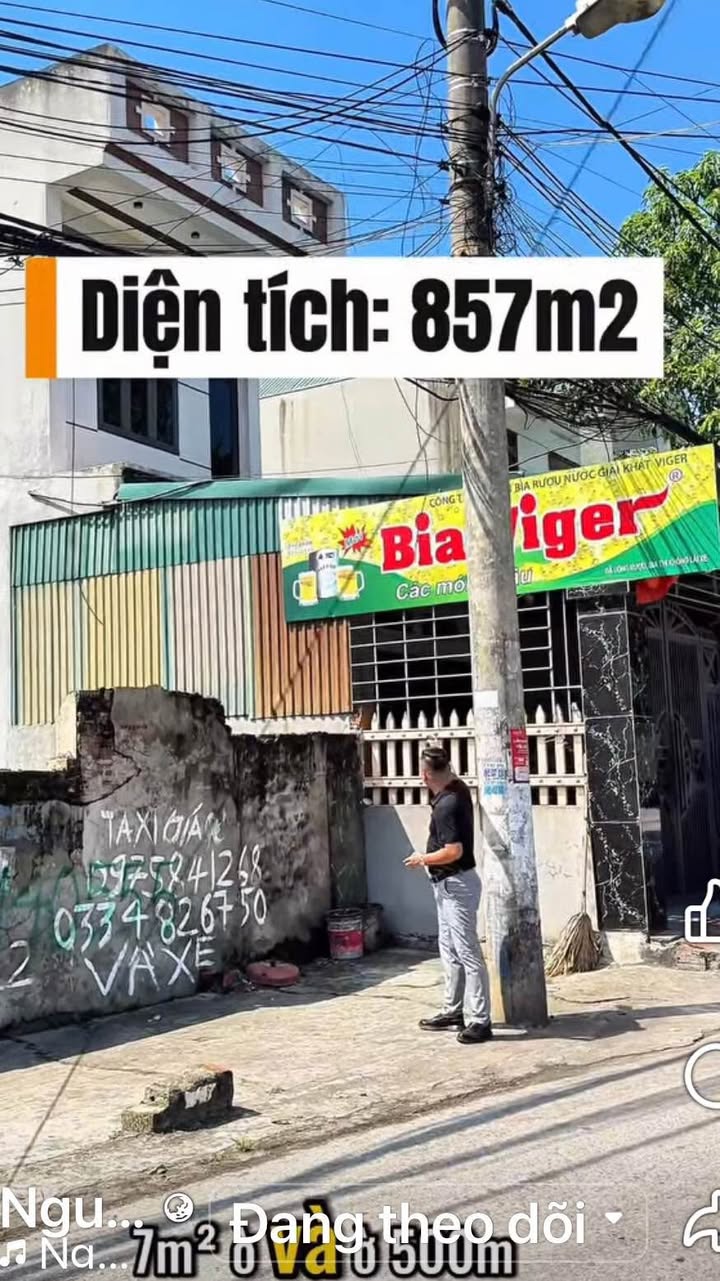 Đất vàng Đông Sơn, TP Việt Trì 857m² giá 21 tỷ - Cơ hội đầu tư hiếm có!