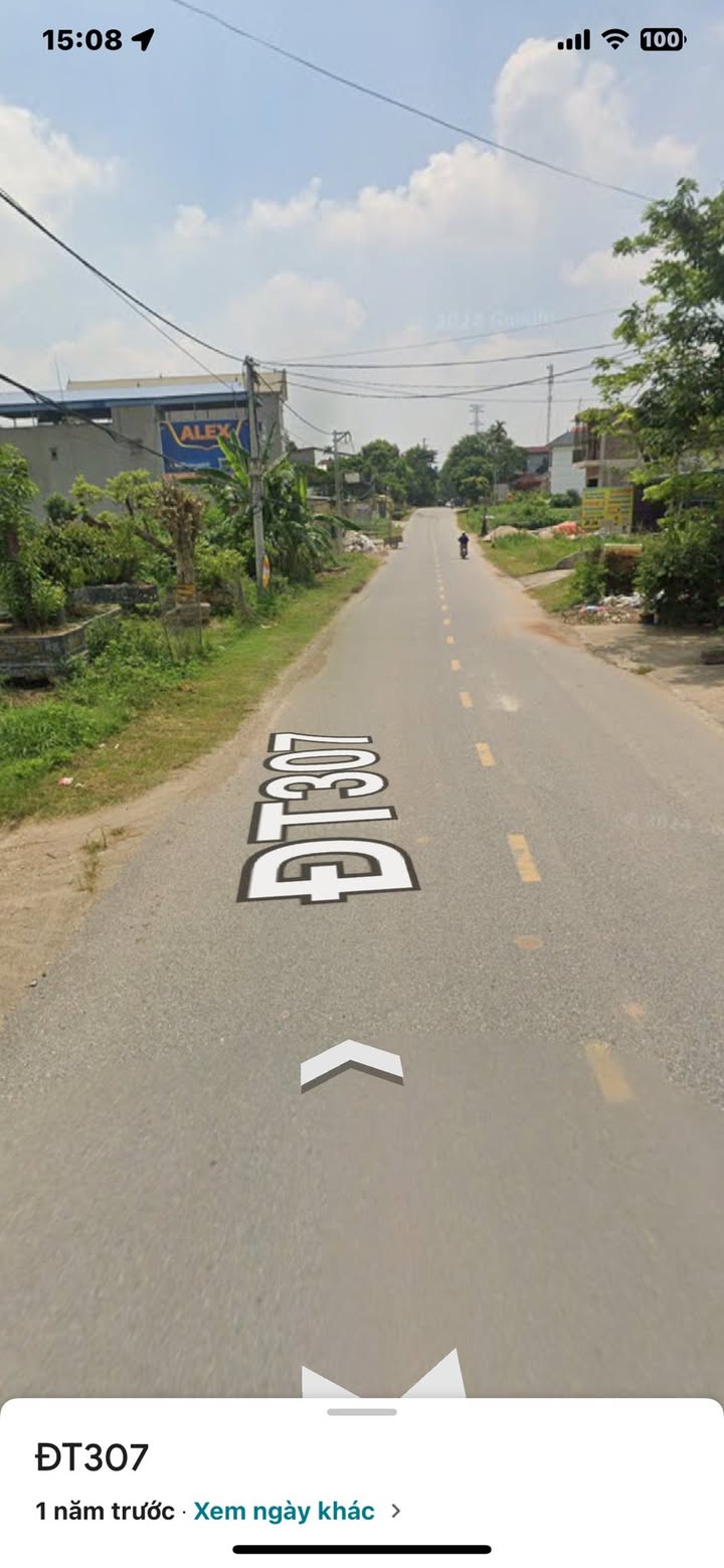 Đất nền 100m² đường tỉnh 307 xã Xuân Hòa - Sổ đỏ chính chủ, giá thỏa thuận!
