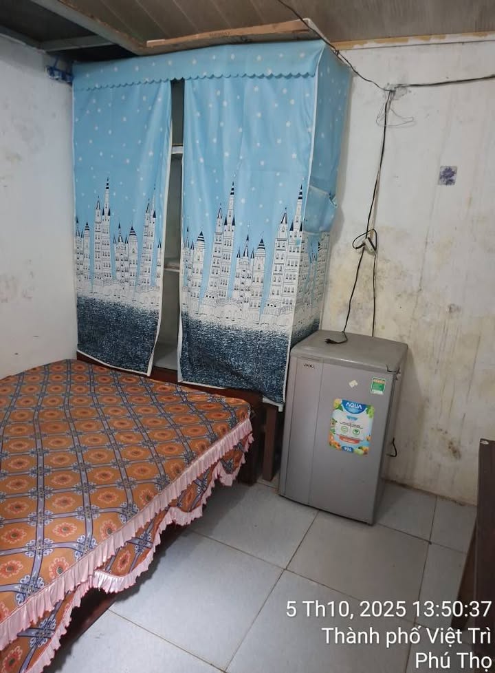 Phòng trọ Tân Dân Việt Trì 1.2 triệu - Tiện ích đầy đủ, gần công viên!