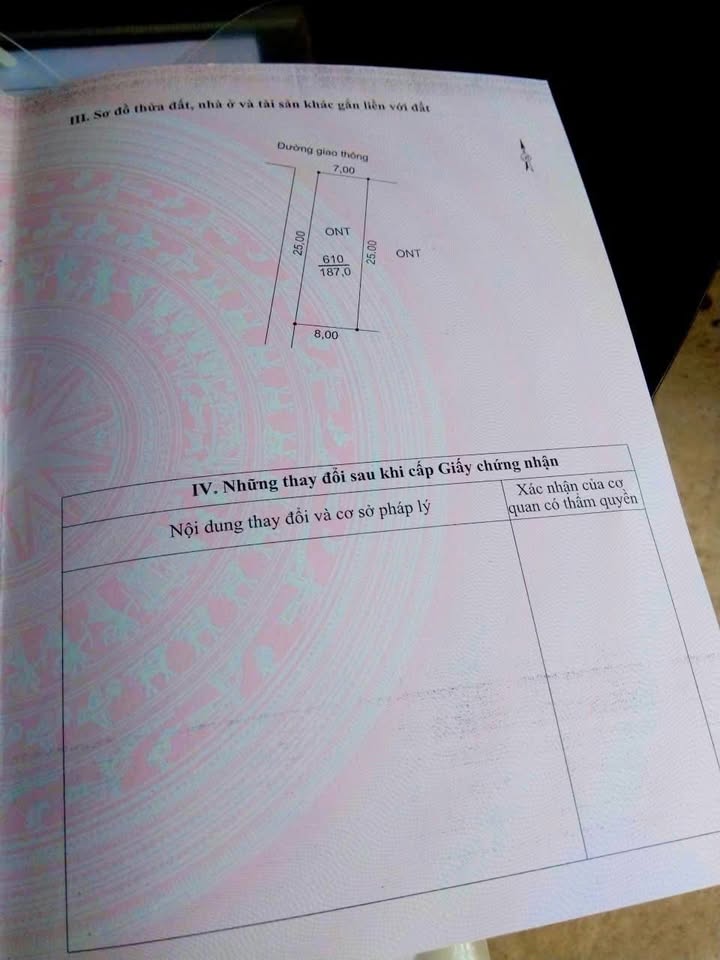 Đất kinh doanh Vân Phú 187m² giá 3.6 tỷ - Mặt tiền đẹp, chỉ còn 1 ô duy nhất!